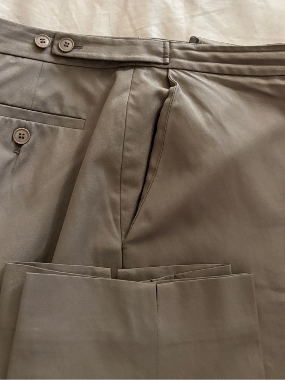 Tiara Beige-Taupe Dress Pants